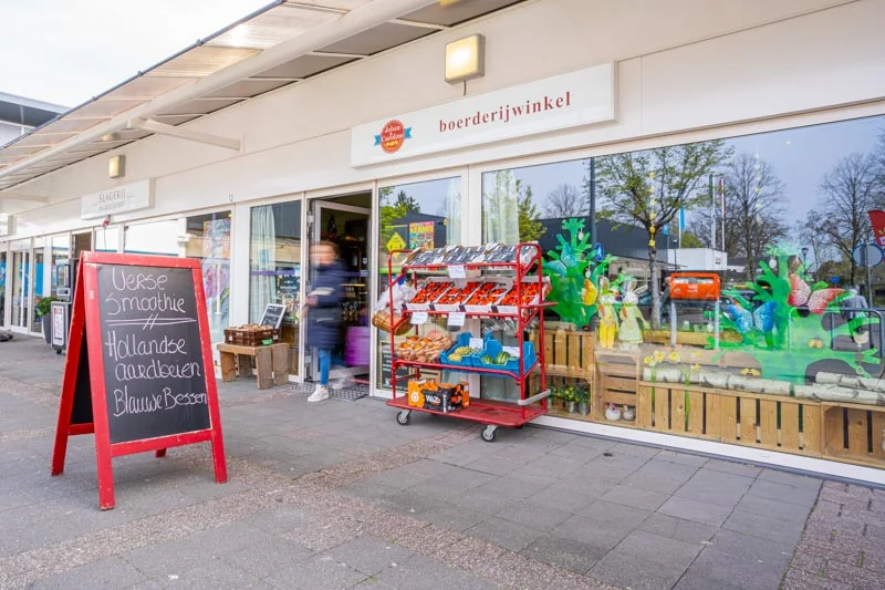 Winkelpassage in Winkelcentrum Heusdenhout
