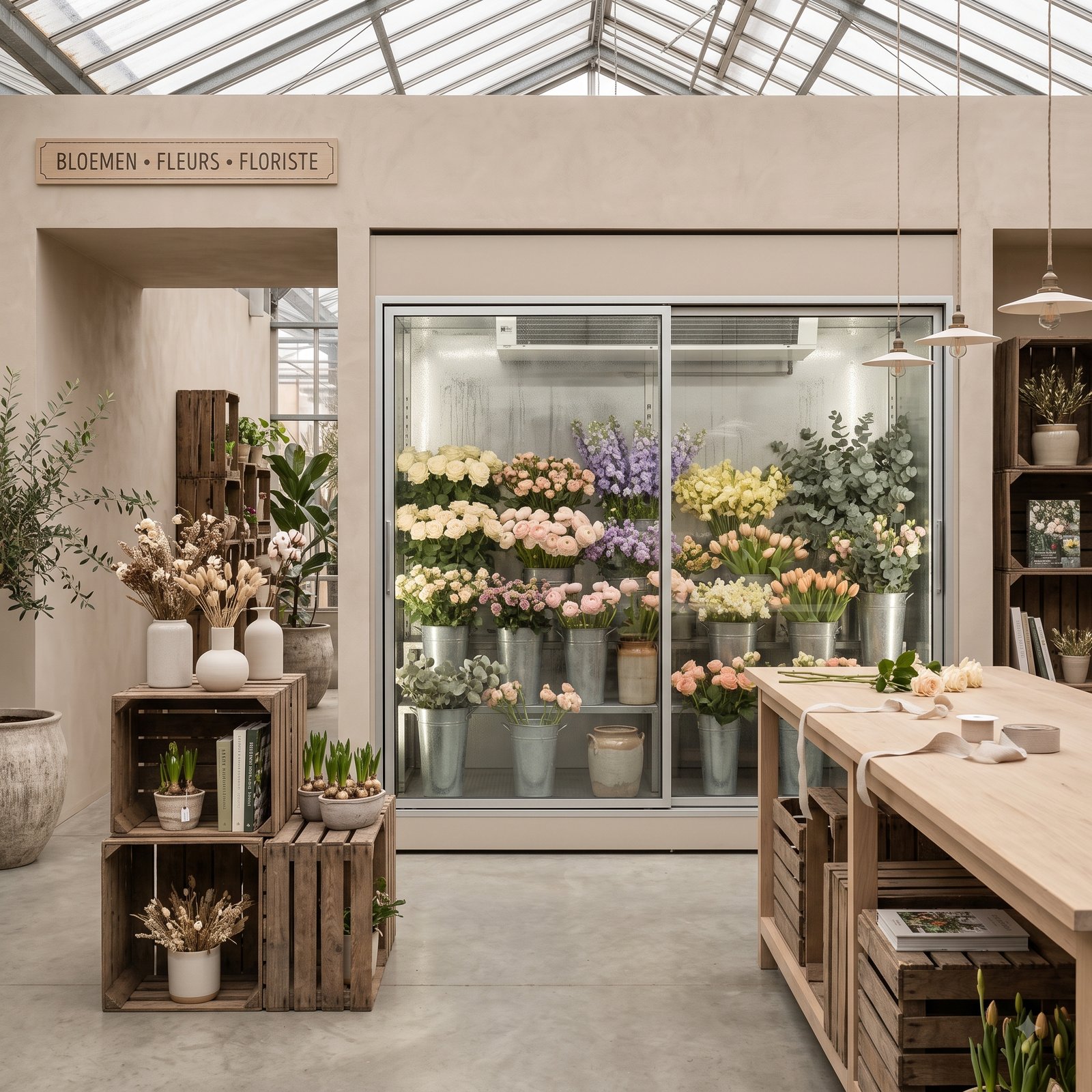 Verse snijbloemen en boeketten in ons tuincentrum