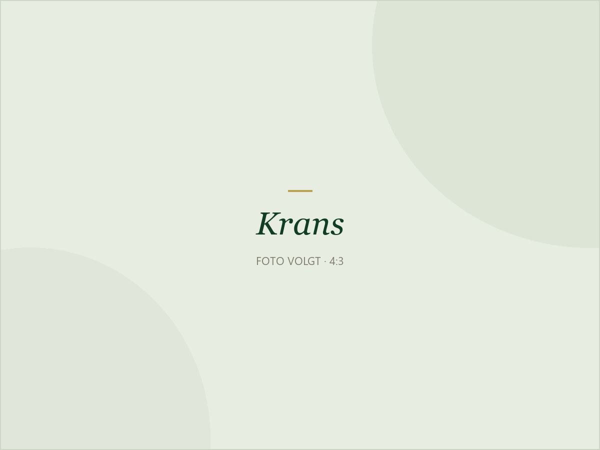 Rouwkrans