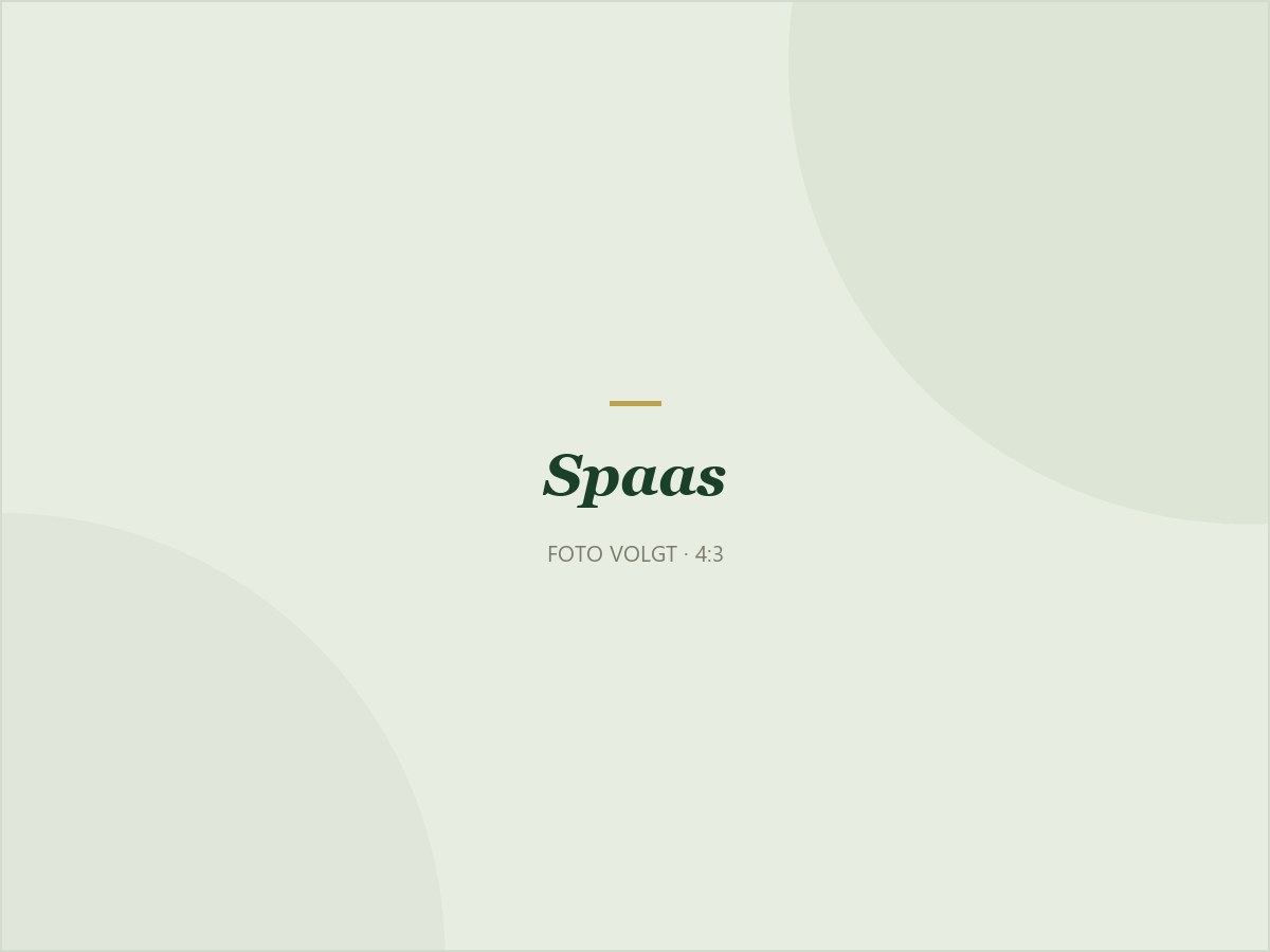 Kaarsen van Spaas