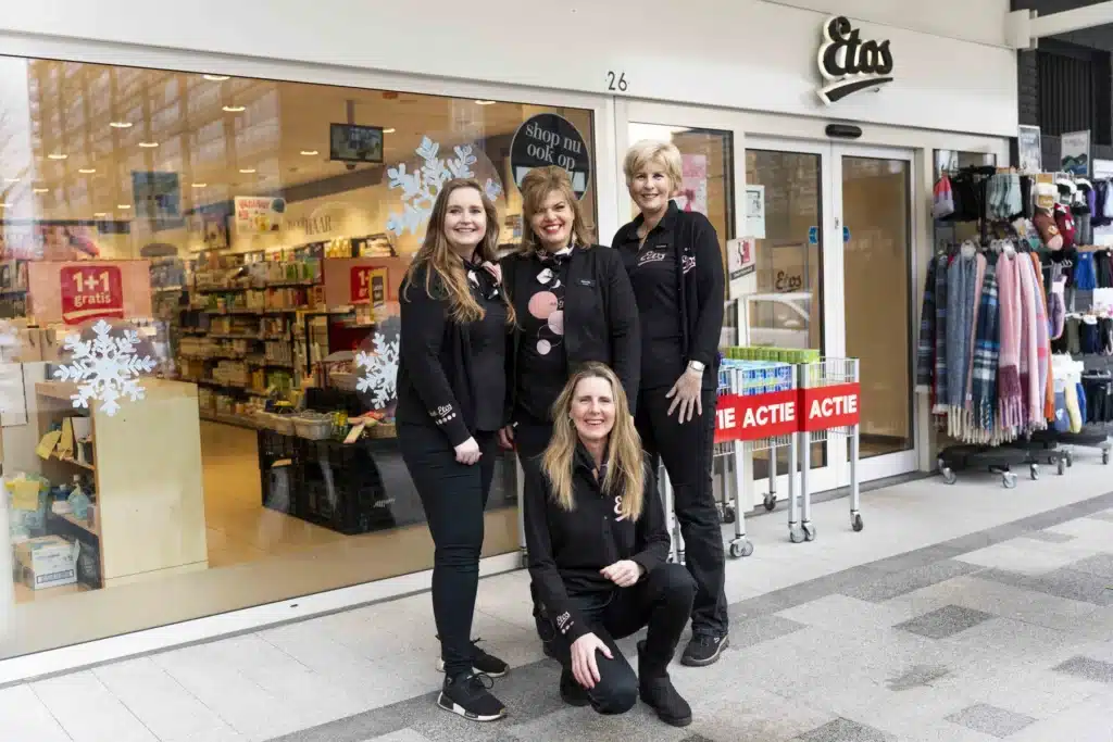 Etos in Winkelcentrum Heusdenhout