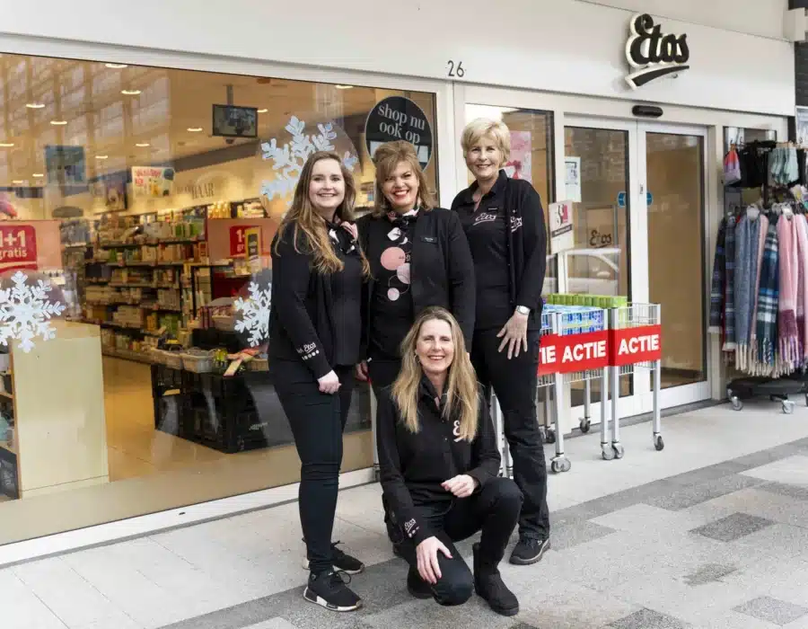 Etos in Winkelcentrum Heusdenhout