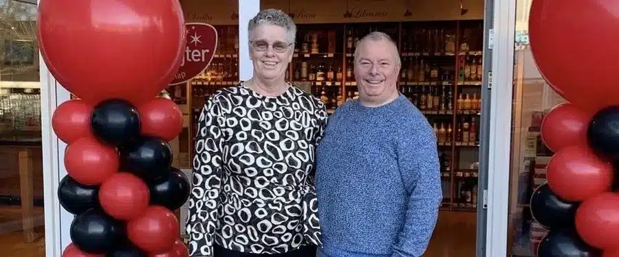 King of Drinks in Winkelcentrum Heusdenhout