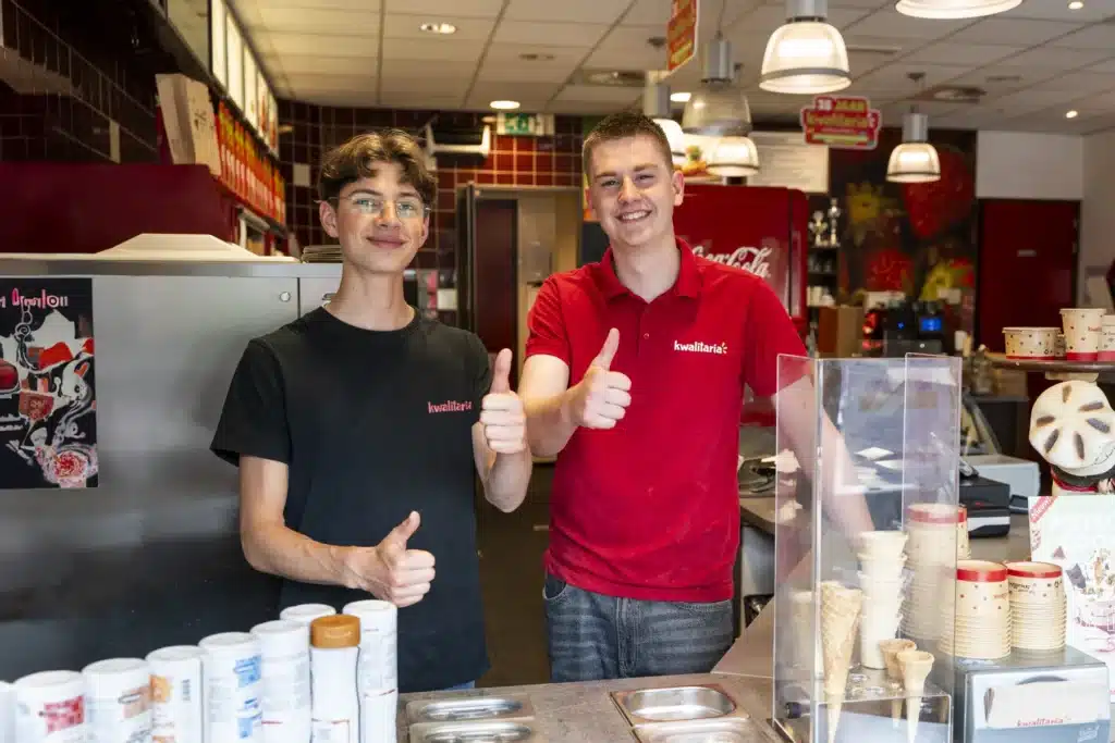 Kwalitaria in Winkelcentrum Heusdenhout