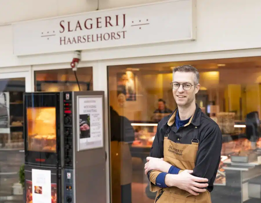 Slagerij Haarselhorst in Winkelcentrum Heusdenhout